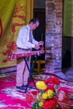 Street musician, Old Quarter Hanoi