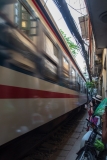 Le Duan Train Street