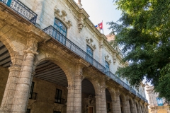Palacio de los Capitanes Generales Casa de gobierno