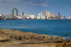 Vedado from the Malécon
