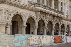 Decaying building