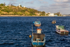 Havana harbour and El Cristo de La Habana