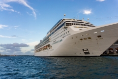 MSC Opera, Havana harbour