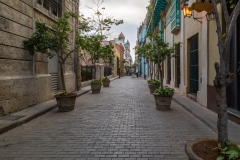 Restored street, Habana Vieja