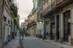 Habana Vieja street