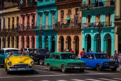 Typical Havana street scene