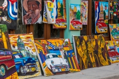 Habana Vieja craft stall