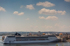 Cruise ship, Havana