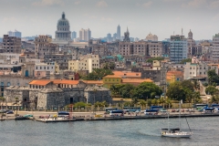 View from El Cristo de La Habana