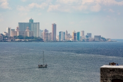 View from Castillo de los tres reyes del morro