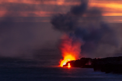 Kalapana sea entry