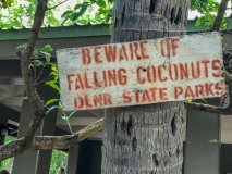 Warning sign