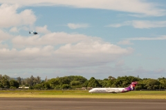 Blue Hawaiian helicopter