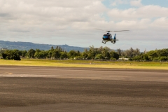 Blue Hawaiian helicopter