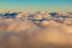 Up in the clouds