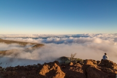 Up in the clouds
