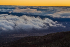 Saddle Road clouds