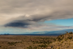 Volcanic cloud