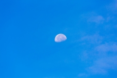 Kilauea moon