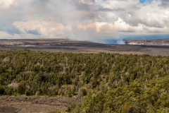 Towards Kilauea Crater