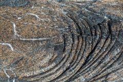 Pahoehoe lava