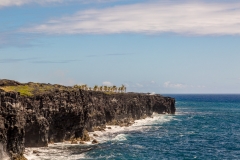 Where lava meets the sea