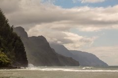 Na Pali Coast from Ke'e Beach
