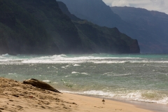 Na Pali Coast from Ke'e Beach