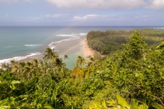 Ke'e Beach Rainbow