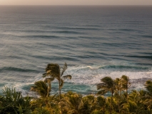 Rolling waves, Na Pali Coast