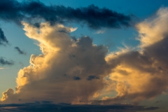 Waimea Bay clouds