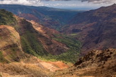 Waimea Canyon from Pu'u Hinahina Lookout