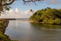 Anahulu River Mouth