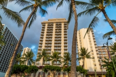Hotel buildings, Waikiki