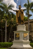King Kamehameha I statue