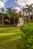 King Kamehameha I statue