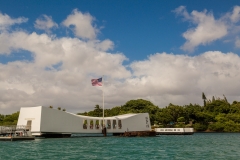 USS Arizona memorial