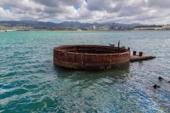 USS Arizona memorial