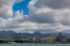 Across Pearl Harbor