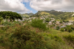 Honolulu outskirts