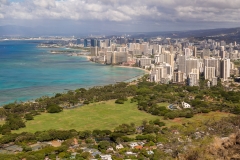 Waikiki from Diamond Head