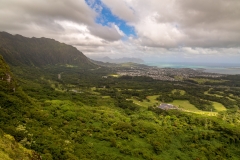Nu'uanu Pail Overlook