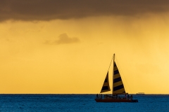 Waikiki sunset