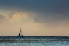 Waikiki sunset