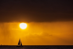 Waikiki sunset