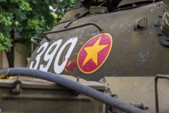 North Vietnamese Army T54 tank