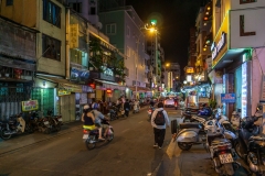 Pham Ngu Lao Walking Street