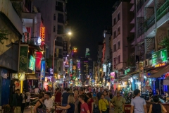 Pham Ngu Lao Walking Street