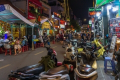 Pham Ngu Lao Walking Street