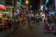 Pham Ngu Lao Walking Street